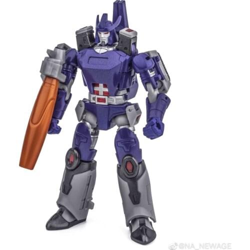 In Stock NewAge Toys Transformation Toy Mini Warrior Heroes NA H23 Darius Figure With Box