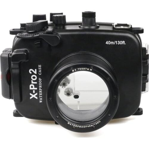 130ft/40m Waterproof Underwater Housing Camera Diving Case For Fujifilm X-PRO 2 X-Pro2 Xpro2 XPRO Mark 2 Bag Case Cover