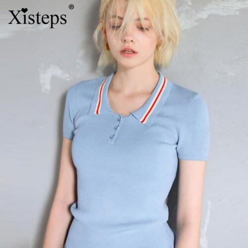 XISTEPS Women's Polo Shirts