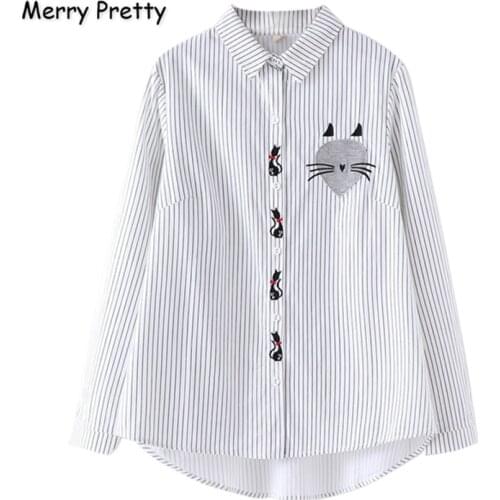 Блузки в полоску XUANHAO China At AliExpress