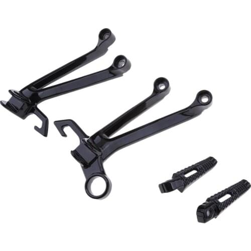 Rear Passenger Footrest Foot Peg Bracket For Suzuki GSXR1000 05 06