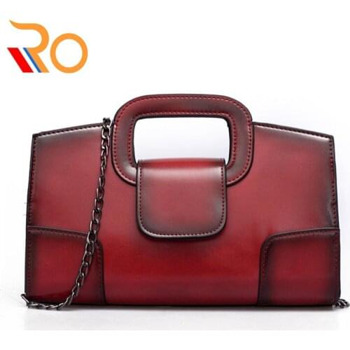 2019 Chain Women Bags Pcs Leather Handbag Women Luxury Tote Bags Ladies Shoulder Bag Handbag+Messenger Bag+Purse Sac A Main