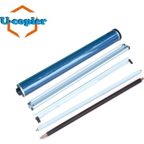 1Set color/BK Drum Cleaning Blade+OPC Drum+PCR+PCR Cleaning Blade+Cleaning roller For Ricoh MPC3002 MPC3502 MPC4502 MPC5502 3502