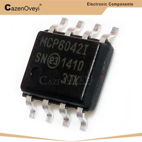 1PCS MCP6547-I/SN MCP6042-I/SN MCP602-I/SN MCP6022-I/SN MCP6021-I/SN MCP601-I/SN MCP6002-I/SN MCP4921-E/SN MCP4822-E/SN SOP-8