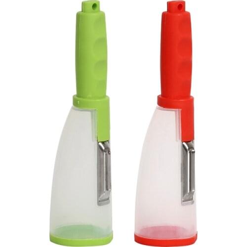 1pc Durable Ultra Sharp Fruit Apple Potato Vegetable Ceramic Peeler Soft Grip Colorful High Quality Ceramic Peeler Kitchen Tools