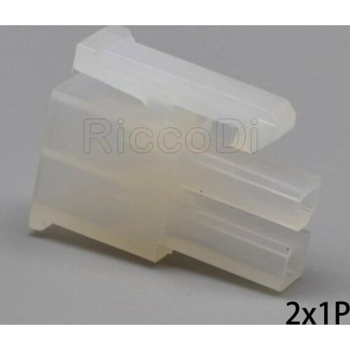 10/50Pcs 2pin ATX Female Connector Black Transparent Connector Mini 4.2mm 5557 Connector