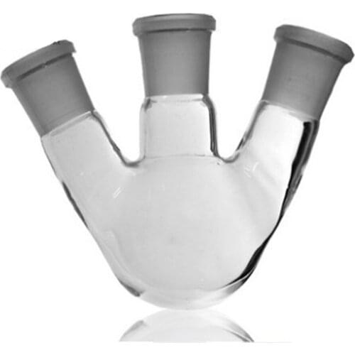 100ml,24/29*3,3-neck,Round bottom Glass flask,Lab Boiling Flasks,Three neck laboratory glassware