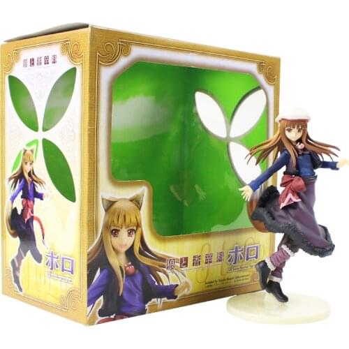 19cm Anime Spice and Wolf Holo 1/8 Scale Painted Figure PVC Model Collection Toy Doll