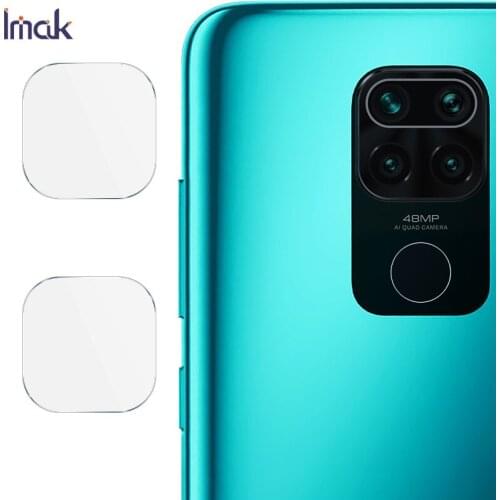 2pcs IMAK Clear Camera Lens Glass Film For XIoami Redmi Note 9 10X 4G Note 8t Note 8t Pro Note 7S Note 7 Pro Tempered Glass Film