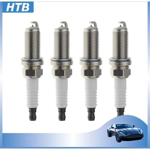 4-10pcs 03C 905 601B Platinum Spark Plug For VW Passat Golf Polo Audi A1 A3 Seat Skoda 03C905601A 03C905601B SIZFR6B8EG