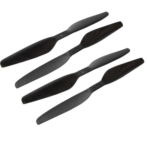 4PCS 8055 9055 1055 1155 1255 1355 1455 1555 3K Carbon Fiber Propellers CW CCW CF Props Con for T-Motor Multicopter Quadcopter