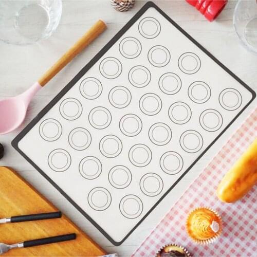 41.5X29cm Silicone Macaron Baking Mat For Baking Pans Nonstick Baking Sheet For Cookies Bread Kitchen Accessories Pastry Tools