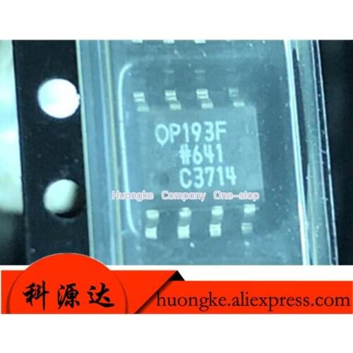 5PCS/LOT OP193F OP193FSZ OP193FS SOP8 OP193FP DIP-8 Op Amp Single Micropower Amplifier ±18V/36V