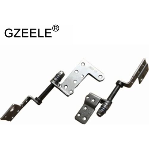 GZEELE laptop accessories Laptop Lcd Hinges Kit For ASUS P5440 P5440UF P5440PRO LCD Hinge Left Right Hinges Bracket Set R+L Axis