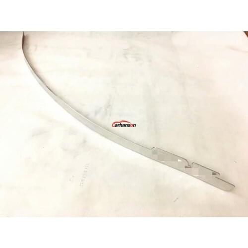 For Car Styling Accessories Honda Cr-V Crv Tail Door Trim Rear Trunk Streamer Chrome Back Door Tailgate Cover Trim Sticker 2018