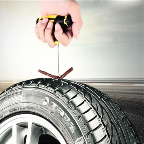 Car vacuum tire repair tool rubber strip for KIA i20 i30 8 Any Cars Avante Sonata Santafe