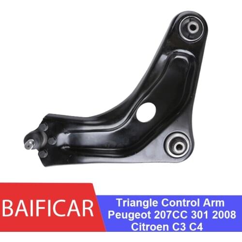 Baificar Brand New Front Suspension Lower Triangle Control Arm 3520R7 3521N8 For Peugeot 207CC 301 2008 Citroen C3 C4