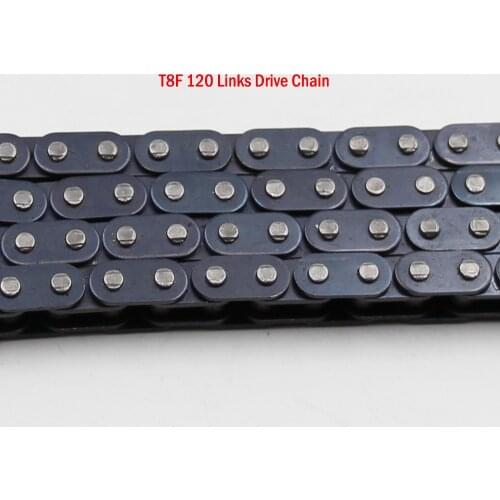 T8F 120 Links Drive Chain 43 47cc 49cc Mini PIT Pocket Rocket Quad Dirt Bike ATV