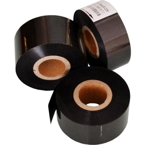 Black Width 35mm length 122m date stamp coding ribbon for packing bags