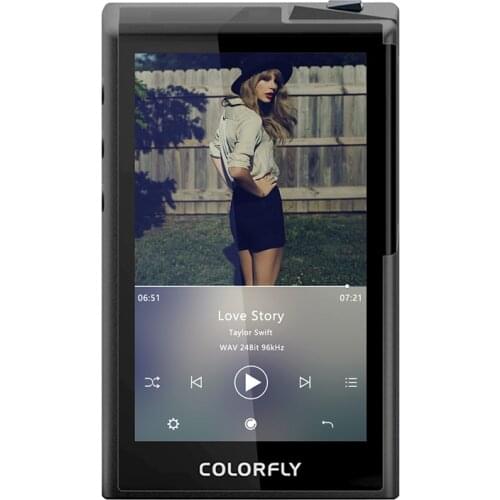Colorful U8 lossless music hifi player DSD hard solution C4 upgrade fever MP3 Walkman