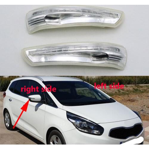 For KIA Carens Rondo RP 2014 2015 2016 Auto Wing Door Side Mirror Light Rearview Mirror Turn Signal Lamp