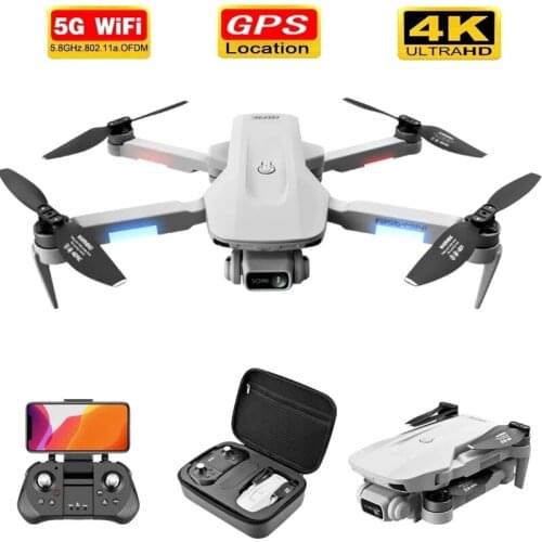 F8 GPS Drone Professional with 4K Dual Camera 2KM Long Distance Brushless Drones 5G WiFi FPV Foldable RC Quadcopter VS SG906
