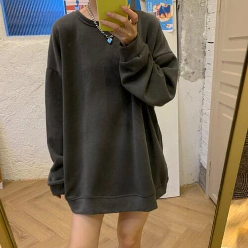 Fy1230 2020 spring summer autumn new women fashion casual Girls cute Sweatshirt woman Hoodies female Lady sweatshirt women