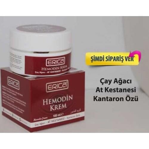 HEMODİN CREAM 100ML HEMOROİD AND HAEMORRHOIDS KREMİ FREE SHIPPING 444289948
