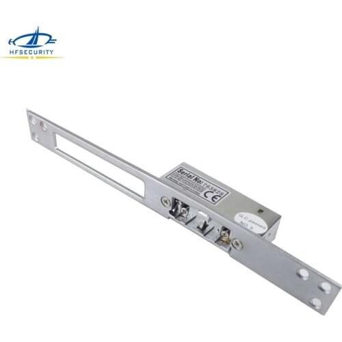 HFSECURITY DC12V Electric Strike Long 250mm Fail Safe Electric Door Strikes Power On Lock