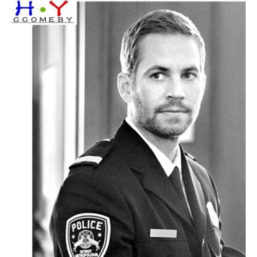 Diy Diamond Painting cross stitch 5d diamond Embroidery fast and furious Paul Walker movie painting,diamond mosaic wall stick