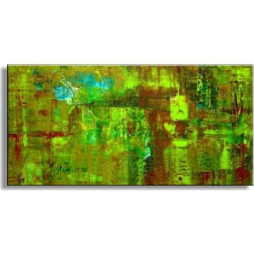 Handmade oil painting on canvas modern 100% Best Art Modern Abstract oil painting original directly from artis XD1-086