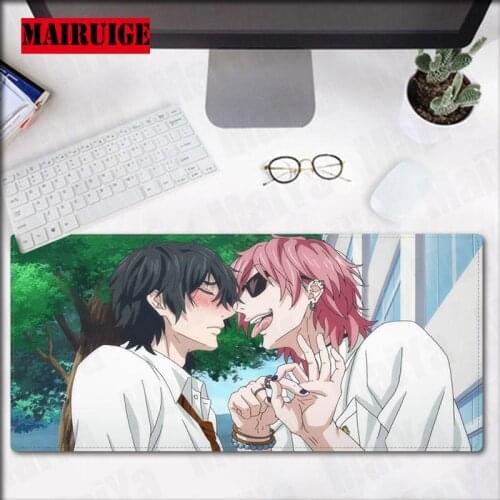 Mairuige Anime Mouse Pad New Printed Yarichin Bitch-bu Gamer Speed Mice Retail Small Rubber Mousepad Rubber PC Computer Desk Mat