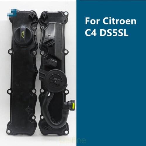 For Citroen C4 DS5SL L60 1.8 valve cover valve cover gasket assembly high quality Auto Accessories Free shipping