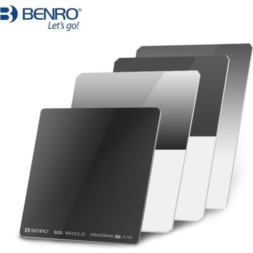 Square Filter 75 100 150 170mm benro GND 0.9 1.2 1.8 Square Mirror Soft and Hard Reverse Medium Gray Gradient Mirror