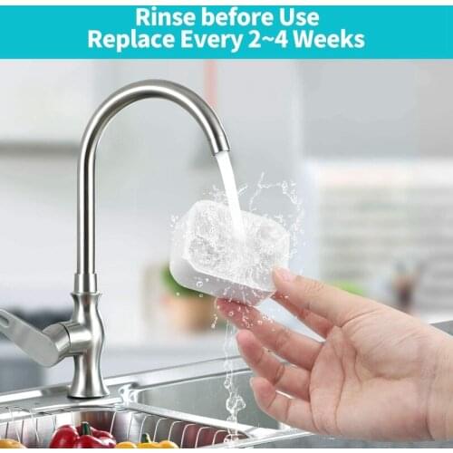 Hot Ceramic Cat Fountain Replacement Filter 16 Carbon Filters and 4 Foam Filters Suitable for IPETTIE Tritone