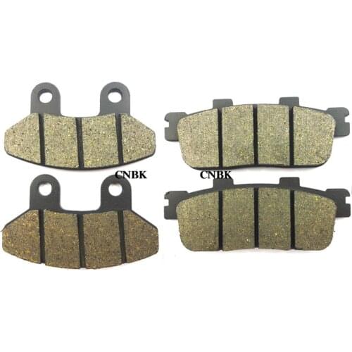 F+R Disc Brake Pads Set fit for SYM 200 i Joyride Joyride Evo i200 2008 2009 2010 2011 2012 2013 2007 - 2014 Front Rear