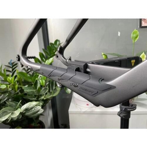 Road Bicycle Paster Frame Scratch-Resistant Protector MTB Bike Best Glue Removeable Stickers Anti-Skid Push Guard Frame Cover