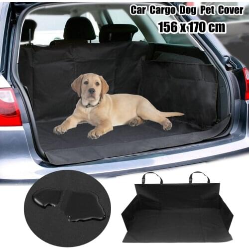 New 1pcs Waterproof Pet Dog Car Boot Seat Cover SUV Trunk Protector Cushion Liner Mat Oxford