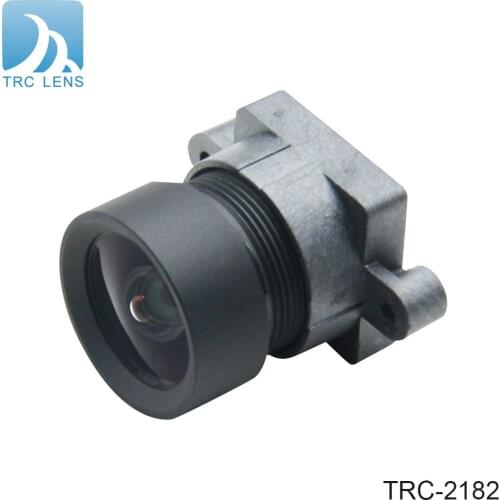 The new distortion-free lens, high temperature resistance, binocular recognition, 5 million high definition, face recognition