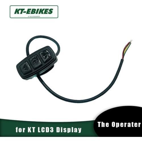 KT LCD3 Display Operater Computer Panel Operator KT LCD3 Display holder 24V 36V 48V 72V Operator for Ebike KT LCD3 Display