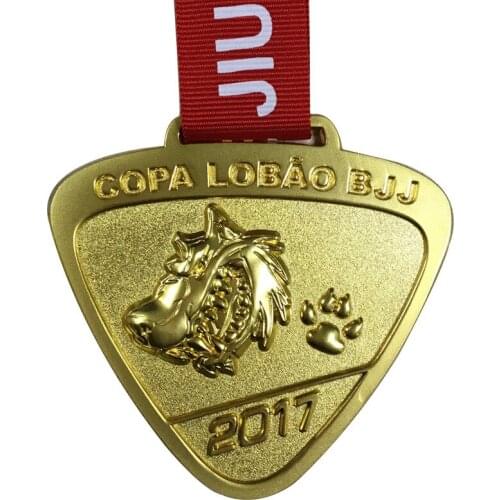 Customized Heart Metal Medal Hot Sale Promotion Zinc Alloy Challenge Medal