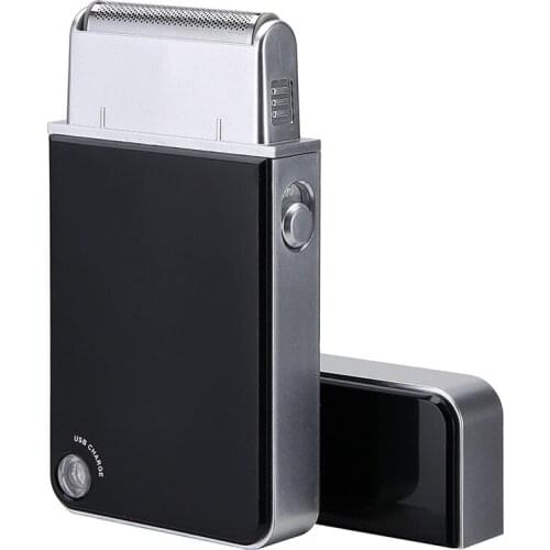 Professional light shaver rechargeable electric shaver for men wet dry travel electric razor beard face shaving machine,5v 3w