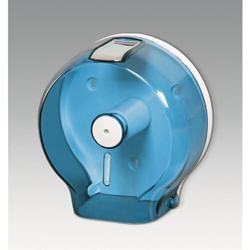Palex Jumbo Toilet Paper Dispenser-Transparent