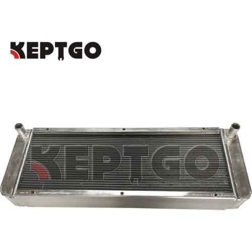 Radiator Fits Bobcat Skid Steer 645 743 743B 743DS 6648820 6630186 4 Row