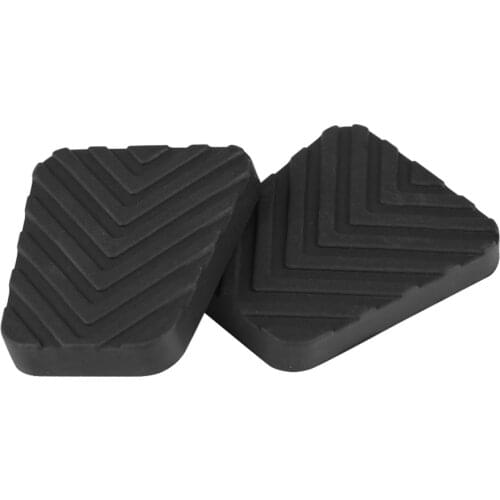 2Pcs Clutch Brake Pedal Rubber Cover For Hyundai Accent Elantra Excel Getz Scoupe Tiburon Original Authentic 3282524000