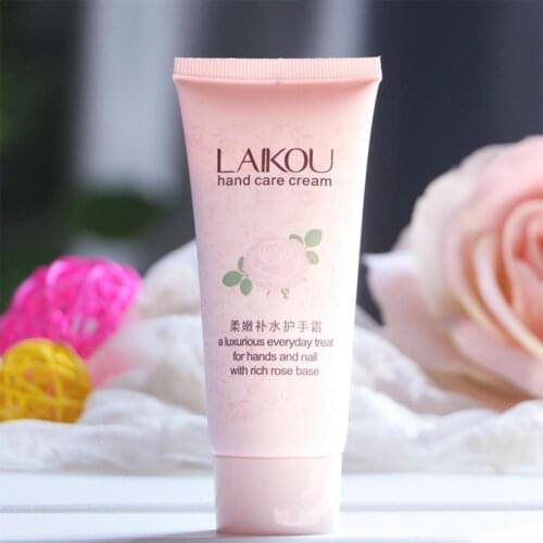 Rose Essence Hand Cream Summer Hands Care Tender Moisturizing Anti Dry Crack Brighten Skin Tightening Floral Skin Care Products