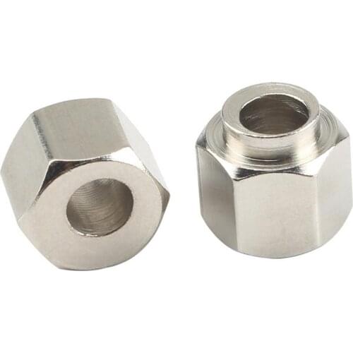 Hexagonal Eccentric Column For Voron Ender-5 PLUS Tronxy Zonestar 3D Printer Accessories Profile Device Isolation Round Column