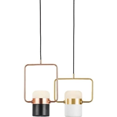 Modern LED Pendant Lights Metel Living Room Dining Room Hanging Lamps Kitchen Light Fixtures Cafe Home Decoration Indoor Lights