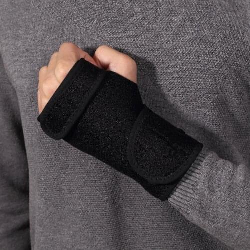 Sports Sprain Carpal Tunnel Thumb Wrist Brace Pain Relief Hand Support Bandage Protective Gear