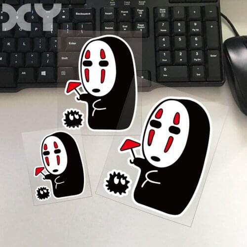 XY Reflective Car Sticker Motorcycle Stickers Cute Cartoon Waterproof Truck Auto Vinyl Sticker Decals